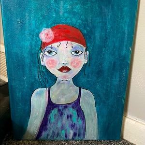 Beautifully hand painted on canvas